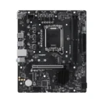 MSI PRO H610M-S DDR5 Motherboard, Micro-ATX – Supports Intel Core 14th, 13th and 12th Gen Processors, LGA 1700 – Memory Boost up to 5600MT/s (MAX), PCIe 4.0 x16 Slot, M.2 Gen3 Slot - Image 2