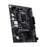 MSI PRO H610M-S DDR5 Motherboard, Micro-ATX – Supports Intel Core 14th, 13th and 12th Gen Processors, LGA 1700 – Memory Boost up to 5600MT/s (MAX), PCIe 4.0 x16 Slot, M.2 Gen3 Slot - Image 3
