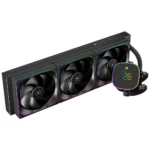 Thermalright Frozen Horizon 360 Digital ARGB CPU Liquid Cooler, Compatible with LGA115X/1200/1700/1851, AM4/AM5 – Black