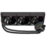 Thermalright Frozen Horizon 360 Digital ARGB CPU Liquid Cooler, Compatible with LGA115X/1200/1700/1851, AM4/AM5 – Black - Image 4