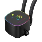 Thermalright Frozen Horizon 360 Digital ARGB CPU Liquid Cooler, Compatible with LGA115X/1200/1700/1851, AM4/AM5 – Black - Image 2