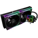 Thermalright Frozen Infinity 240 ARGB 240mm AIO Liquid CPU Cooler – Black