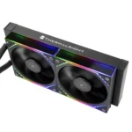 Thermalright Frozen Infinity 240 ARGB 240mm AIO Liquid CPU Cooler – Black - Image 5
