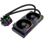 Thermalright Frozen Infinity 240 ARGB 240mm AIO Liquid CPU Cooler – Black - Image 3