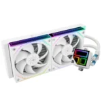 Thermalright Frozen Infinity 240 ARGB 240mm AIO Liquid CPU Cooler – White