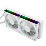 Thermalright Frozen Infinity 240 ARGB 240mm AIO Liquid CPU Cooler – White - Image 5