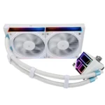 Thermalright Frozen Infinity 240 ARGB 240mm AIO Liquid CPU Cooler – White - Image 3