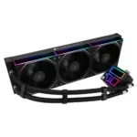 Thermalright Frozen Infinity 360 ARGB 360mm AIO Liquid CPU Cooler – Black - Image 6