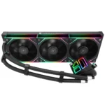 Thermalright Frozen Infinity 360 ARGB 360mm AIO Liquid CPU Cooler – Black - Image 4