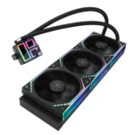 Thermalright Frozen Infinity 360 ARGB 360mm AIO Liquid CPU Cooler – Black - Image 2