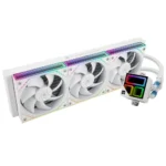 Thermalright Frozen Infinity 360 ARGB 360mm AIO Liquid CPU Cooler – White