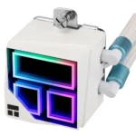 Thermalright Frozen Infinity 360 ARGB 360mm AIO Liquid CPU Cooler – White - Image 4