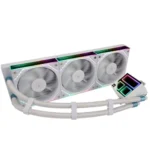 Thermalright Frozen Infinity 360 ARGB 360mm AIO Liquid CPU Cooler – White - Image 6