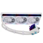 Thermalright Frozen Infinity 360 ARGB 360mm AIO Liquid CPU Cooler – White - Image 3