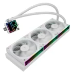 Thermalright Frozen Infinity 360 ARGB 360mm AIO Liquid CPU Cooler – White - Image 2