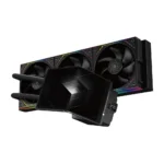 Thermalright Levita Vision 360 ARGB CPU Liquid Cooler,Compatible with LGA115X/1200/1700/1851/2011/2066, AM4/AM5 – Black - Image 2