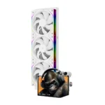 Thermalright Levita Vision 360 ARGB CPU Liquid Cooler,Compatible with LGA115X/1200/1700/1851/2011/2066, AM4/AM5 White - Image 2