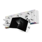 Thermalright Levita Vision 360 ARGB CPU Liquid Cooler,Compatible with LGA115X/1200/1700/1851/2011/2066, AM4/AM5 White