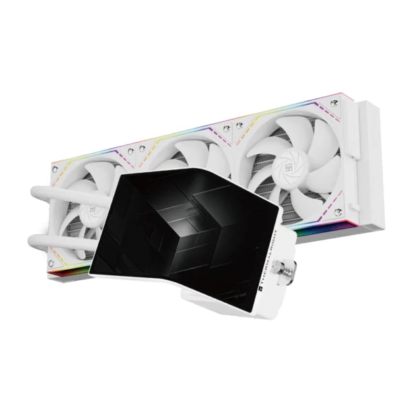 Thermalright Levita Vision 360 ARGB CPU Liquid Cooler,Compatible with LGA115X/1200/1700/1851/2011/2066, AM4/AM5 White