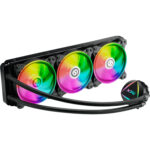 XPG Levante X 360 ARGB All-in-One Liquid CPU Cooler – Black - Image 3