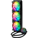 XPG Levante X 360 ARGB All-in-One Liquid CPU Cooler – Black