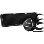 XPG Levante X 360 ARGB All-in-One Liquid CPU Cooler – Black - Image 5