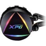 XPG Levante X 360 ARGB All-in-One Liquid CPU Cooler – Black - Image 4