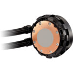 XPG Levante X 360 ARGB All-in-One Liquid CPU Cooler – Black - Image 7